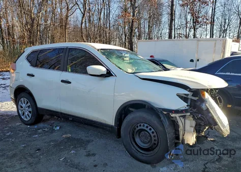 2016 Nissan Rogue S из США, поврежденный, VIN 5N1AT2MV4GC918951